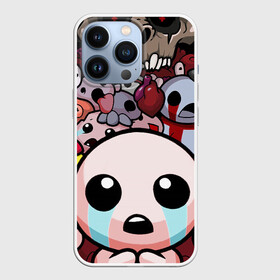 Чехол для iPhone 13 Pro с принтом The Binding of Isaac в городе Новоалтайск,  |  | the binding of isaac | айзек | аркады | жертвоприношение айзека | жертвоприношение исаака | исаак | логотипы игр | монстры | персонажи игр