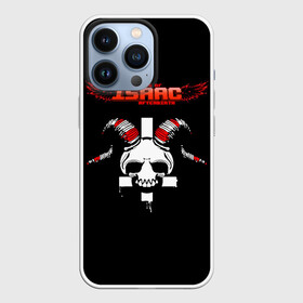 Чехол для iPhone 13 Pro с принтом The Binding of Isaac, Skull в городе Новоалтайск,  |  | skull | the binding of isaac | айзек | аркады | жертвоприношение айзека | жертвоприношение исаака | исаак | крест | логотипы игр | монстры | персонажи игр | череп