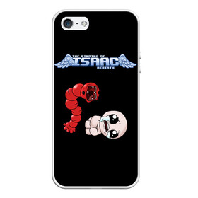 Чехол для iPhone 5/5S матовый с принтом The Binding of Isaac, monster в городе Новоалтайск, Силикон | Область печати: задняя сторона чехла, без боковых панелей | the binding of isaac | айзек | аркады | жертвоприношение айзека | жертвоприношение исаака | исаак | логотипы игр | монстры | персонажи игр