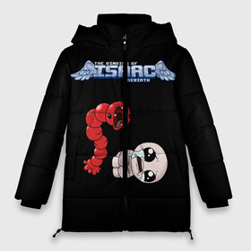 Женская зимняя куртка Oversize с принтом The Binding of Isaac, monster в городе Новоалтайск, верх — 100% полиэстер; подкладка — 100% полиэстер; утеплитель — 100% полиэстер | длина ниже бедра, силуэт Оверсайз. Есть воротник-стойка, отстегивающийся капюшон и ветрозащитная планка. 

Боковые карманы с листочкой на кнопках и внутренний карман на молнии | the binding of isaac | айзек | аркады | жертвоприношение айзека | жертвоприношение исаака | исаак | логотипы игр | монстры | персонажи игр