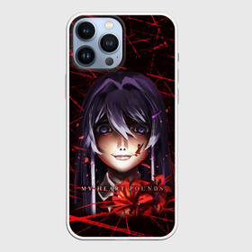 Чехол для iPhone 13 Pro Max с принтом Doki Doki Literature Club Юри в городе Новоалтайск,  |  | Тематика изображения на принте: anime | doki doki literature club | monika | natsuki | sayori | yuri | аниме | доки доки | доки доки литературный клуб | моника | нацуки | саёри | юри