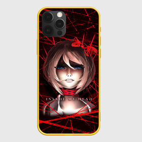 Чехол для iPhone 12 Pro Max с принтом Literature Club Саёри в городе Новоалтайск, Силикон |  | Тематика изображения на принте: anime | doki doki literature club | monika | natsuki | sayori | yuri | аниме | доки доки | доки доки литературный клуб | моника | нацуки | саёри | юри
