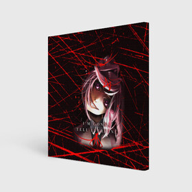Холст квадратный с принтом Literature Club Нацуки в городе Новоалтайск, 100% ПВХ |  | Тематика изображения на принте: anime | doki doki literature club | monika | natsuki | sayori | yuri | аниме | доки доки | доки доки литературный клуб | моника | нацуки | саёри | юри