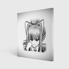 Холст квадратный с принтом Doki Doki Literature Club в городе Новоалтайск, 100% ПВХ |  | Тематика изображения на принте: anime | doki doki literature club | monika | natsuki | sayori | yuri | аниме | доки доки | доки доки литературный клуб | моника | нацуки | саёри | юри