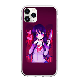 Чехол для iPhone 11 Pro Max матовый с принтом Юри. (Yuri) (Юра) в городе Новоалтайск, Силикон |  | anime | doki doki literature club | monika | natsuki | sayori | yuri | аниме | доки доки | доки доки литературный клуб | моника | нацуки | саёри | юри