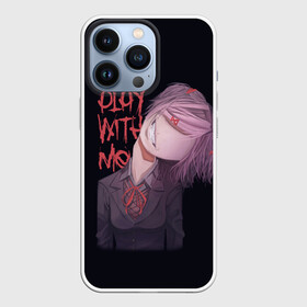 Чехол для iPhone 13 Pro с принтом Natsuki в городе Новоалтайск,  |  | Тематика изображения на принте: anime | doki doki literature club | monika | natsuki | sayori | yuri | аниме | доки доки | доки доки литературный клуб | моника | нацуки | саёри | юри