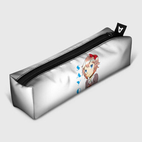 Пенал школьный 3D с принтом Doki Doki SAYORI в городе Новоалтайск, 100% полиэстер | плотная ткань, застежка на молнии | Тематика изображения на принте: anime | doki doki literature club | monika | natsuki | sayori | yuri | аниме | доки доки | доки доки литературный клуб | моника | нацуки | саёри | юри