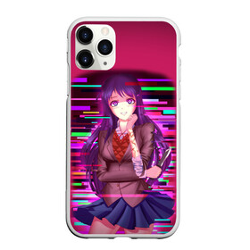 Чехол для iPhone 11 Pro Max матовый с принтом Literature Club Юри (Yuri) в городе Новоалтайск, Силикон |  | Тематика изображения на принте: anime | doki doki literature club | monika | natsuki | sayori | yuri | аниме | доки доки | доки доки литературный клуб | моника | нацуки | саёри | юри