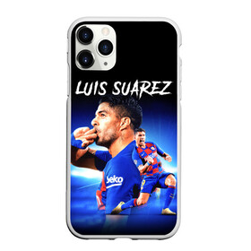 Чехол для iPhone 11 Pro Max матовый с принтом LUIS SUAREZ / ЛУИС СУАРЕС в городе Новоалтайск, Силикон |  | barcelona | football | luis suarez | sport | uefa | барселона | луис суарес | спорт | уефа. | футбол
