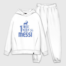 Мужской костюм хлопок OVERSIZE с принтом Messi   The GOAT в городе Новоалтайск,  |  | argentina | barca | barcelona | football | lionel | messi | spain | sport | аргентина | барса | барселона | гол | золотой мяч | игрок | испания | камп ноу | лионель | месси | мяч | спорт | тренер | футбол | чемпион |