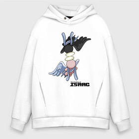 Мужское худи Oversize хлопок с принтом Angels The Binding of isaac в городе Новоалтайск, френч-терри — 70% хлопок, 30% полиэстер. Мягкий теплый начес внутри —100% хлопок | боковые карманы, эластичные манжеты и нижняя кромка, капюшон на магнитной кнопке | binding | gabriel | isaac | monsters | uriel | гавриил | исаак | монстры | уриил