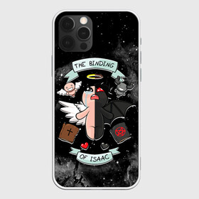 Чехол для iPhone 12 Pro Max с принтом Sides of Isaac в городе Новоалтайск, Силикон |  | binding | game | games | hell | isaac | the binding of isaac | ад | жертвоприношение исаака | игра | игры | исаак