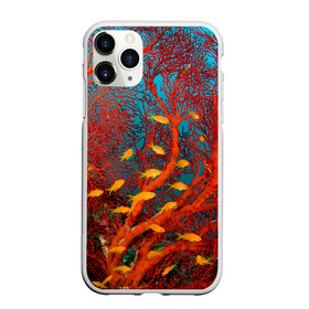 Чехол для iPhone 11 Pro Max матовый с принтом Коралловые рыбки в городе Новоалтайск, Силикон |  | Тематика изображения на принте: коралловые | море | океан | подводный мир | рифы | рыбки | рыбы
