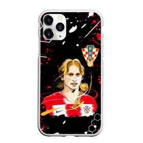 Чехол для iPhone 11 Pro Max матовый с принтом ЛУКА МОДРИЧ LUKA MODRIC в городе Новоалтайск, Силикон |  | Тематика изображения на принте: football | luka modric | real madrid. | sport | лука модрич | реал мадрид | сборная хорватии | спорт | футбол