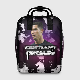 Женский рюкзак 3D с принтом Cristiano Ronaldo в городе Новоалтайск, 100% полиэстер | лямки с регулируемой длиной, сверху ручки, чтобы рюкзак нести как сумку. Основное отделение закрывается на молнию, как и внешний карман. Внутри два дополнительных кармана, один из которых закрывается на молнию. По бокам два дополнительных кармашка, куда поместится маленькая бутылочка
 | cristiano | cristiano ronaldo | ronaldo | криштиану роналду | криштиану роналду душ сантуш авейру | португалия | ювентус