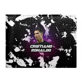 Обложка для студенческого билета с принтом Cristiano Ronaldo в городе Новоалтайск, натуральная кожа | Размер: 11*8 см; Печать на всей внешней стороне | Тематика изображения на принте: cristiano | cristiano ronaldo | ronaldo | криштиану роналду | криштиану роналду душ сантуш авейру | португалия | ювентус