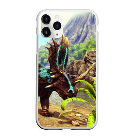 Чехол для iPhone 11 Pro матовый с принтом Ark Survival АРК СУРВИВАЛ (+спина) (Z) в городе Новоалтайск, Силикон |  | ark | ark survival evolved | dino | fittest | game | survival | survival of the fittest | unreal engine | арк сурвивал | выживание | динозавр | игры | симулятором выживания | сюрвивал | тродон | ютараптор