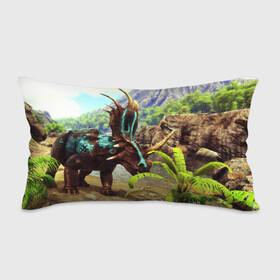 Подушка 3D антистресс с принтом Ark Survival | АРК СУРВИВАЛ (+спина) (Z) в городе Новоалтайск, наволочка — 100% полиэстер, наполнитель — вспененный полистирол | состоит из подушки и наволочки на молнии | ark | ark survival evolved | dino | fittest | game | survival | survival of the fittest | unreal engine | арк сурвивал | выживание | динозавр | игры | симулятором выживания | сюрвивал | тродон | ютараптор