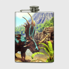 Фляга с принтом Ark Survival АРК СУРВИВАЛ (+спина) (Z) в городе Новоалтайск, металлический корпус | емкость 0,22 л, размер 125 х 94 мм. Виниловая наклейка запечатывается полностью | ark | ark survival evolved | dino | fittest | game | survival | survival of the fittest | unreal engine | арк сурвивал | выживание | динозавр | игры | симулятором выживания | сюрвивал | тродон | ютараптор