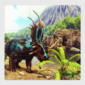 Магнитный плакат 3Х3 с принтом Ark Survival | АРК СУРВИВАЛ (+спина) (Z) в городе Новоалтайск, Полимерный материал с магнитным слоем | 9 деталей размером 9*9 см | Тематика изображения на принте: ark | ark survival evolved | dino | fittest | game | survival | survival of the fittest | unreal engine | арк сурвивал | выживание | динозавр | игры | симулятором выживания | сюрвивал | тродон | ютараптор