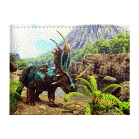 Обложка для студенческого билета с принтом Ark Survival АРК СУРВИВАЛ (+спина) (Z) в городе Новоалтайск, натуральная кожа | Размер: 11*8 см; Печать на всей внешней стороне | ark | ark survival evolved | dino | fittest | game | survival | survival of the fittest | unreal engine | арк сурвивал | выживание | динозавр | игры | симулятором выживания | сюрвивал | тродон | ютараптор
