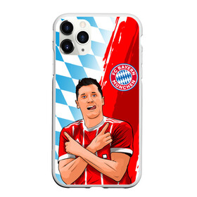 Чехол для iPhone 11 Pro Max матовый с принтом РОБЕРТ ЛЕВАНДОВСКИ / БАВАРИЯ в городе Новоалтайск, Силикон |  | Тематика изображения на принте: fc bayern | football | robert lewandowski | sport | бавария | мюнхен | роберт левандовски | сборная польши. | спорт | футбол