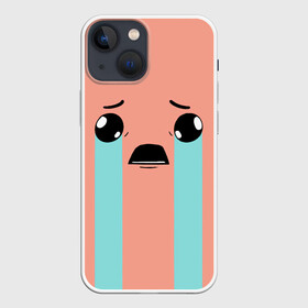 Чехол для iPhone 13 mini с принтом Crying Isaac в городе Новоалтайск,  |  | binding | game | games | hell | isaac | the binding of isaac | ад | жертвоприношение исаака | игра | игры | исаак