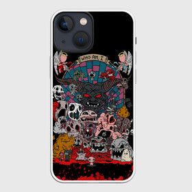 Чехол для iPhone 13 mini с принтом Кто я в городе Новоалтайск,  |  | binding | game | games | hell | isaac | the binding of isaac | ад | жертвоприношение исаака | игра | игры | исаак