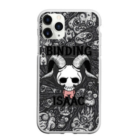 Чехол для iPhone 11 Pro матовый с принтом Воронка Исаака в городе Новоалтайск, Силикон |  | binding | game | games | hell | isaac | the binding of isaac | ад | жертвоприношение исаака | игра | игры | исаак
