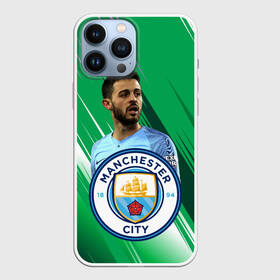 Чехол для iPhone 13 Pro Max с принтом Silva Bernardo Манчестер Сити в городе Новоалтайск,  |  | Тематика изображения на принте: manchester city | бернарду силва | манчестер сити | сборная португалии | футбол | футболист