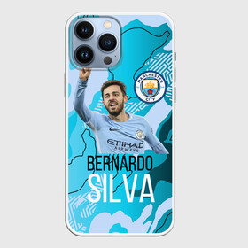 Чехол для iPhone 13 Pro Max с принтом Silva Bernardo Манчестер Сити в городе Новоалтайск,  |  | Тематика изображения на принте: manchester city | бернарду силва | манчестер сити | сборная португалии | футбол | футболист