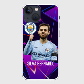 Чехол для iPhone 13 mini с принтом Silva Bernardo Манчестер Сити в городе Новоалтайск,  |  | manchester city | бернарду силва | манчестер сити | сборная португалии | футбол | футболист