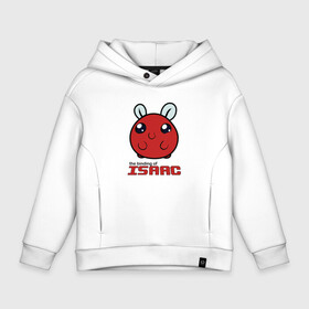 Детское худи Oversize хлопок с принтом The binding of isaac Monsters в городе Новоалтайск, френч-терри — 70% хлопок, 30% полиэстер. Мягкий теплый начес внутри —100% хлопок | боковые карманы, эластичные манжеты и нижняя кромка, капюшон на магнитной кнопке | binding | bosses | isaac | monsters | исаак | монстры