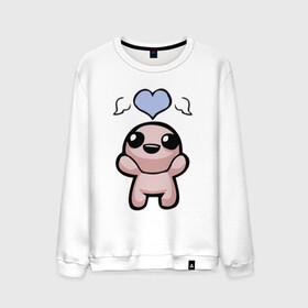 Мужской свитшот хлопок с принтом The binding of isaac Hero в городе Новоалтайск, 100% хлопок |  | binding | hero | isaac | main | герой | главный | исаак