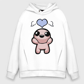 Мужское худи Oversize хлопок с принтом The binding of isaac Hero в городе Новоалтайск, френч-терри — 70% хлопок, 30% полиэстер. Мягкий теплый начес внутри —100% хлопок | боковые карманы, эластичные манжеты и нижняя кромка, капюшон на магнитной кнопке | binding | hero | isaac | main | герой | главный | исаак
