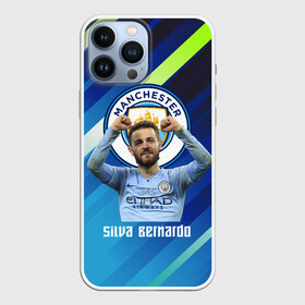 Чехол для iPhone 13 Pro Max с принтом Silva Bernardo Манчестер Сити в городе Новоалтайск,  |  | Тематика изображения на принте: manchester city | бернарду силва | манчестер сити | сборная португалии | футбол | футболист