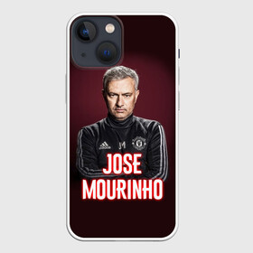 Чехол для iPhone 13 mini с принтом Жозе Моуринью в городе Новоалтайск,  |  | jose mourinho | жозе моуринью | известные личности | мужчинам | португалия | спорт | спортсмены | тренер | футбол | футболист | хобби