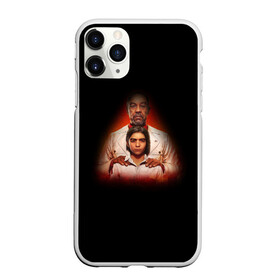 Чехол для iPhone 11 Pro матовый с принтом FaR CrY 6 Отец и сын в городе Новоалтайск, Силикон |  | far cry | far cry 6 | game | игра | отец и сын | черный