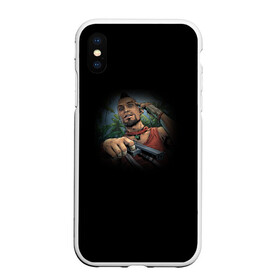 Чехол для iPhone XS Max матовый с принтом FarCry 3 в городе Новоалтайск, Силикон | Область печати: задняя сторона чехла, без боковых панелей | far cry | far cry 3 | игра | топ