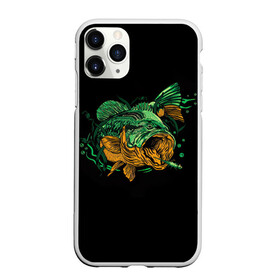 Чехол для iPhone 11 Pro Max матовый с принтом От Рыбака Не Скрыться в городе Новоалтайск, Силикон |  | ловля рыбы | рыбак | рыбалка | рыбная ловля | рыболовство | рыбы
