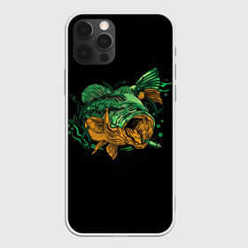 Чехол для iPhone 12 Pro Max с принтом От Рыбака Не Скрыться в городе Новоалтайск, Силикон |  | ловля рыбы | рыбак | рыбалка | рыбная ловля | рыболовство | рыбы