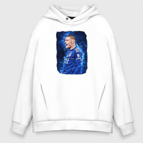 Мужское худи Oversize хлопок с принтом Джейми Варди Jamie Vardy в городе Новоалтайск, френч-терри — 70% хлопок, 30% полиэстер. Мягкий теплый начес внутри —100% хлопок | боковые карманы, эластичные манжеты и нижняя кромка, капюшон на магнитной кнопке | jamie vardy | king power | lester city | англия | британия | джейми варди | известные личности | лестер сити | мужчинам | спорт | спортсмены | футбол | футболист | хобби | эмоции