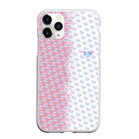 Чехол для iPhone 11 Pro матовый с принтом Doki Doki Literature Club Логотип (Z) в городе Новоалтайск, Силикон |  | Тематика изображения на принте: doki doki | doki doki literature club | monika | natsuki | sayori | team salvato | yuri | доки | доки доки | литературный клуб | моника | нацуки | саёри | юри