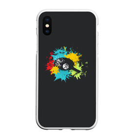 Чехол для iPhone XS Max матовый с принтом пинг-понг в городе Новоалтайск, Силикон | Область печати: задняя сторона чехла, без боковых панелей | ping pong | sport | tennis | настольный теннис | пинг понг | ракетка | спорт | теннис