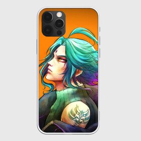 Чехол для iPhone 12 Pro Max с принтом СЯО  GENSHIN IMPACT в городе Новоалтайск, Силикон |  | Тематика изображения на принте: genshin impact | xiao | гениш импакт | генши импакт | геншин импакт | игра | сяо