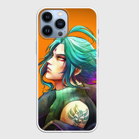 Чехол для iPhone 13 Pro Max с принтом СЯО  GENSHIN IMPACT в городе Новоалтайск,  |  | genshin impact | xiao | гениш импакт | генши импакт | геншин импакт | игра | сяо