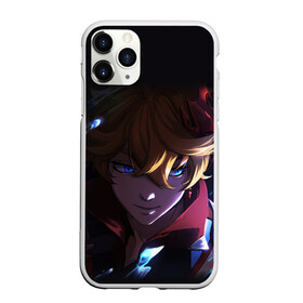 Чехол для iPhone 11 Pro Max матовый с принтом ТАРТАЛЬЯ - GENSHIN IMPACT в городе Новоалтайск, Силикон |  | Тематика изображения на принте: childe | genshin impact | гениш импакт | генши импакт | геншин импакт | игра | тарталья | чайльд