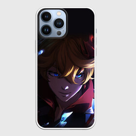 Чехол для iPhone 13 Pro Max с принтом ТАРТАЛЬЯ   GENSHIN IMPACT в городе Новоалтайск,  |  | childe | genshin impact | гениш импакт | генши импакт | геншин импакт | игра | тарталья | чайльд
