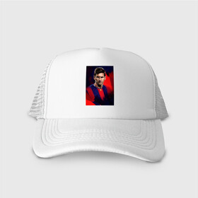 Кепка тракер с сеткой с принтом Messi - The Best в городе Новоалтайск, трикотажное полотно; задняя часть — сетка | длинный козырек, универсальный размер, пластиковая застежка | argentina | barca | barcelona | football | lionel | messi | spain | sport | аргентина | барса | барселона | гол | золотой мяч | игрок | испания | камп ноу | лионель | месси | мяч | спорт | тренер | футбол | чемпион |