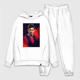 Мужской костюм хлопок OVERSIZE с принтом Messi   The Best в городе Новоалтайск,  |  | argentina | barca | barcelona | football | lionel | messi | spain | sport | аргентина | барса | барселона | гол | золотой мяч | игрок | испания | камп ноу | лионель | месси | мяч | спорт | тренер | футбол | чемпион |